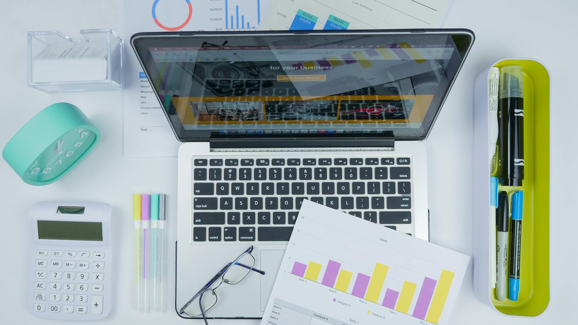 WPS数据可视化界面